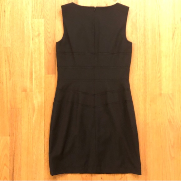 NWOT Ann Taylor Black Sleeveless Dress - Picture 4 of 6
